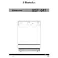 ELECTROLUX ESF641 Owners Manual