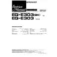 PIONEER EQ-E303 Service Manual