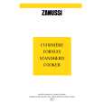 ZANUSSI ZC902M Owners Manual