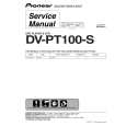 PIONEER DV-PT100-S/KUXTL Service Manual
