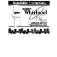 WHIRLPOOL LT5004XSW2 Installation Manual