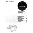 SHARP SF2120 Instrukcja Obsługi