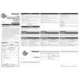 PANASONIC CFVEBP12U Owners Manual