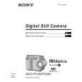 SONY MVCFD100 Owners Manual