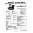 SHARP ZQ-4450M Manual de Servicio