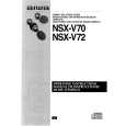 AIWA NSXV72 Owners Manual