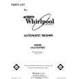 WHIRLPOOL LA5570XPW5 Katalog Części