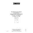 ZANUSSI FL708ALU Owners Manual