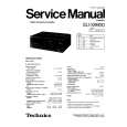 TECHNICS SUX990D Service Manual