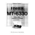 FISHER MT6330 Service Manual