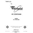 WHIRLPOOL AC1404XM0 Parts Catalog