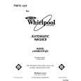 WHIRLPOOL LA9480XWM0 Parts Catalog
