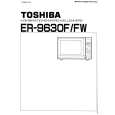 TOSHIBA ER-9630F Owners Manual