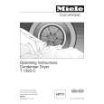 MIELE T1322C Owners Manual