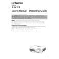 HITACHI PJLC5 Owners Manual