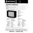 HITACHI C25P440VT Service Manual