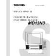 TOSHIBA MD13N3 Service Manual