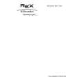 REX-ELECTROLUX FS90XE Instrukcja Obsługi