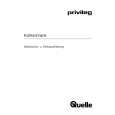 PRIVILEG 008.556 3/4656 Owners Manual
