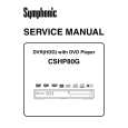 SYMPHONIC CSHP80G Service Manual
