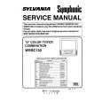 SYMPHONIC WSSC132 Instrukcja Serwisowa