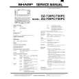 SHARP OZ750PC Service Manual