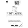 AIWA HS-TX401 Manual de Servicio