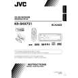 JVC KD-SHX751 for EU Owners Manual