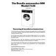 TRICITY BENDIX 7126 Owners Manual