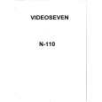 VIDEOSEVEN N-110 Service Manual