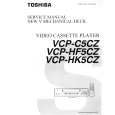 TOSHIBA VCPHF5CZ Instrukcja Serwisowa
