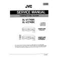 JVC XL-V174BK Manual de Servicio
