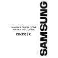 SAMSUNG CB-3351X Owners Manual