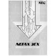 NEC NEFAX3EX Owners Manual