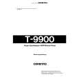 ONKYO T-9900 Owners Manual