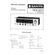 SANYO DCA303 Service Manual