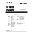 AIWA XK009 Manual de Servicio