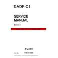 CANON DADF-C1 Service Manual