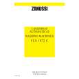 ZANUSSI FLS1072C Owners Manual