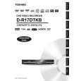 TOSHIBA D-R17DTKB Owners Manual
