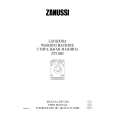 ZANUSSI ZTI1023 Owners Manual