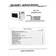 SHARP R-730A(W) Service Manual