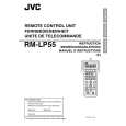 JVC RM-LP55 Owners Manual