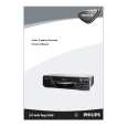 PHILIPS VR620CAT99 Owners Manual