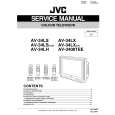 JVC AV34LH Service Manual