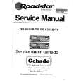 ROADSTAR OS630LB/TB Instrukcja Serwisowa