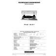 NORDMENDE RP1260 Service Manual