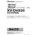PIONEER XVDV620 Service Manual