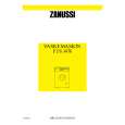ZANUSSI FJS1476 Owners Manual