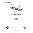 WHIRLPOOL EC5100XL1 Parts Catalog